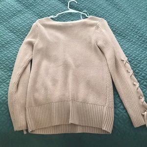 Pink sweater